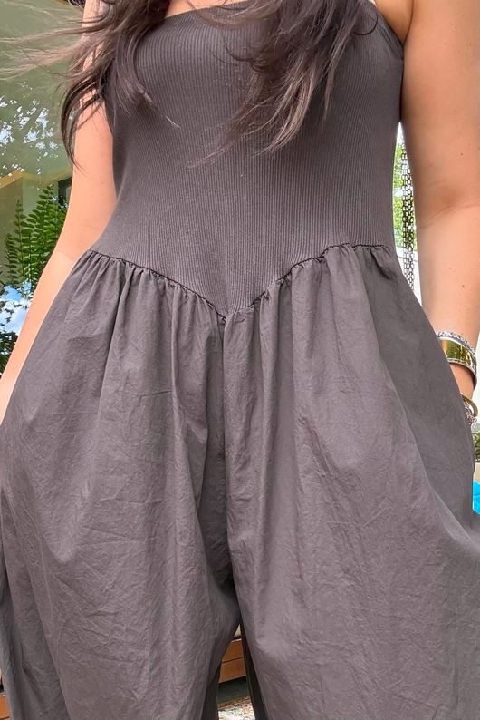 Bambalino Jumpsuit Coffee Bean